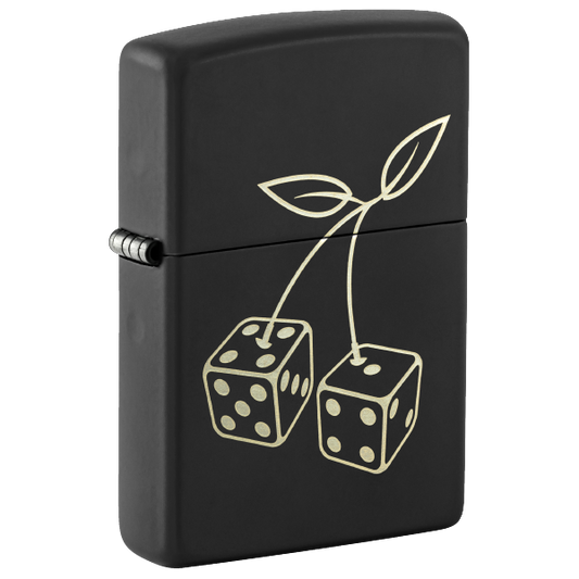 Zippo Cherry Dice Design 47530
