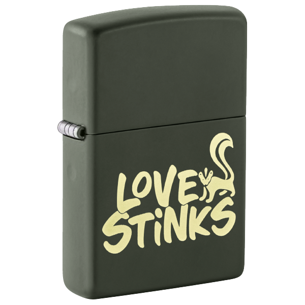 Zippo Love Stinks Design 47533