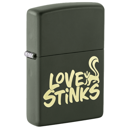 Zippo Love Stinks Design 47533