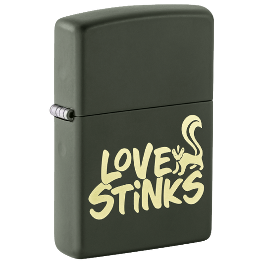 Zippo Love Stinks Design 47533