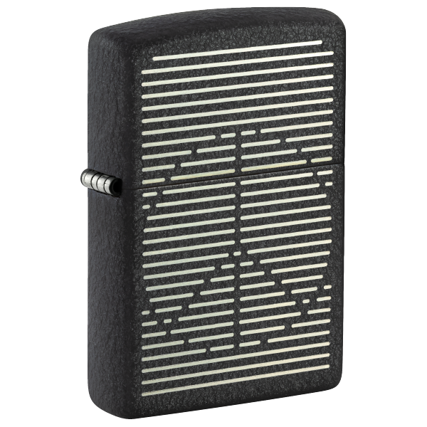 Zippo Striped Peace Design 47534