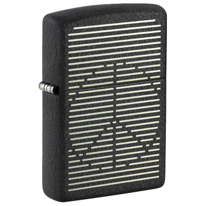 Zippo Striped Peace Design 47534