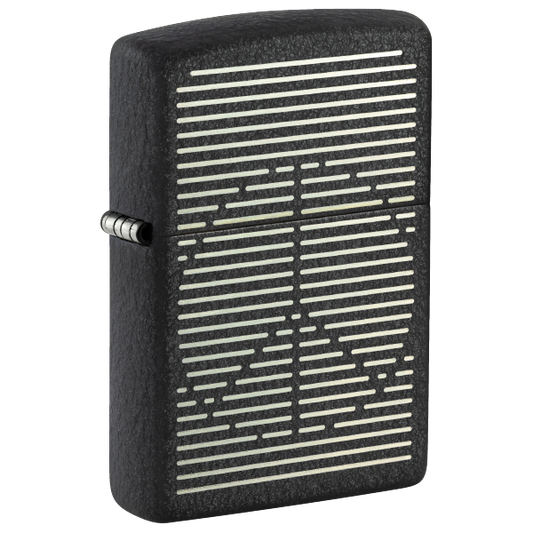 Zippo Striped Peace Design 47534