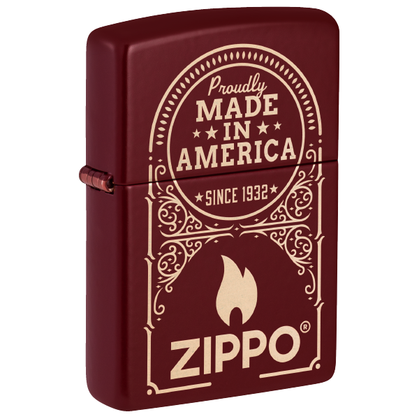 Zippo Made in America Design 47537