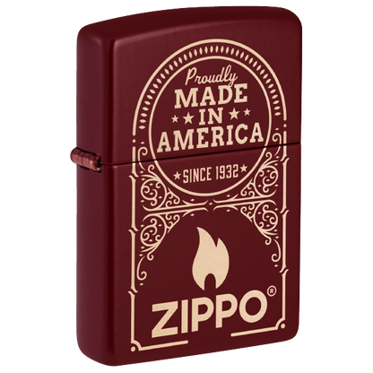 Zippo Made in America Design 47537