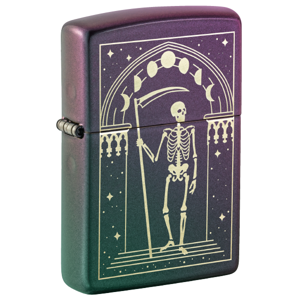 Zippo Grim Reaper Tarot Design 47538