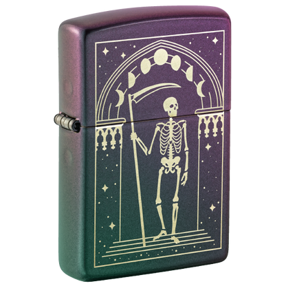 Zippo Grim Reaper Tarot Design 47538