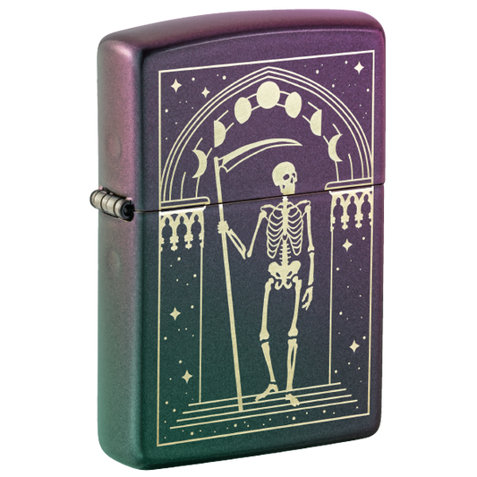 Zippo Grim Reaper Tarot Design 47538
