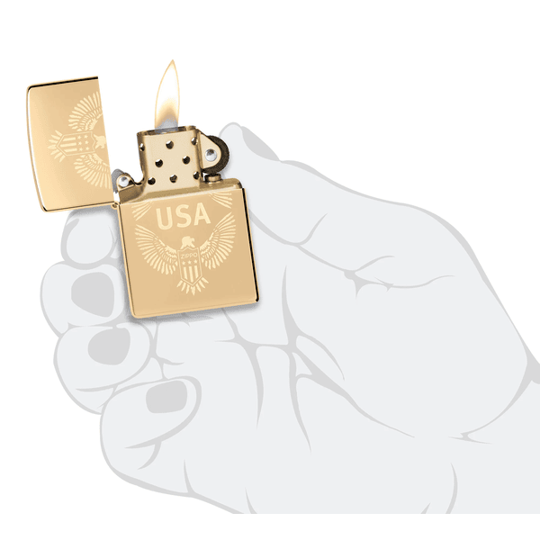 Zippo USA Design 48915