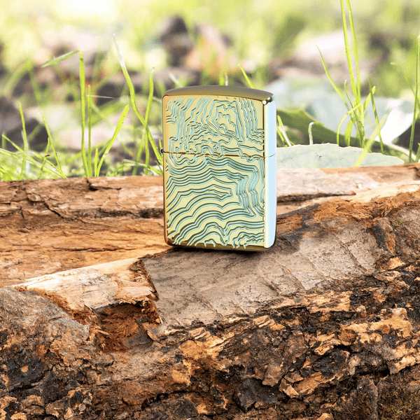 Zippo Map Design 48917