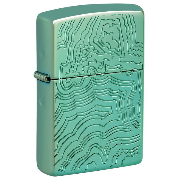 Zippo Map Design 48917