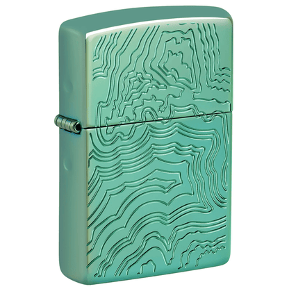 Zippo Map Design 48917