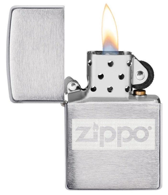 Flask & Lighter Gift Set