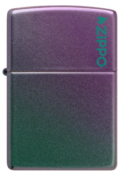 Zippo Classic Iridescent Zippo Logo 49146ZL