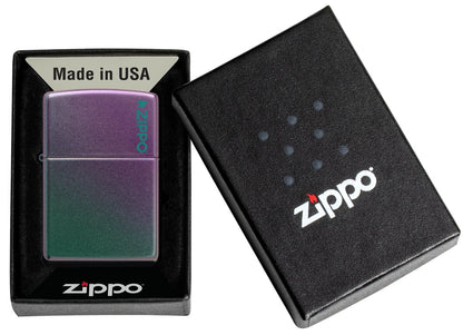Zippo Classic Iridescent Zippo Logo 49146ZL