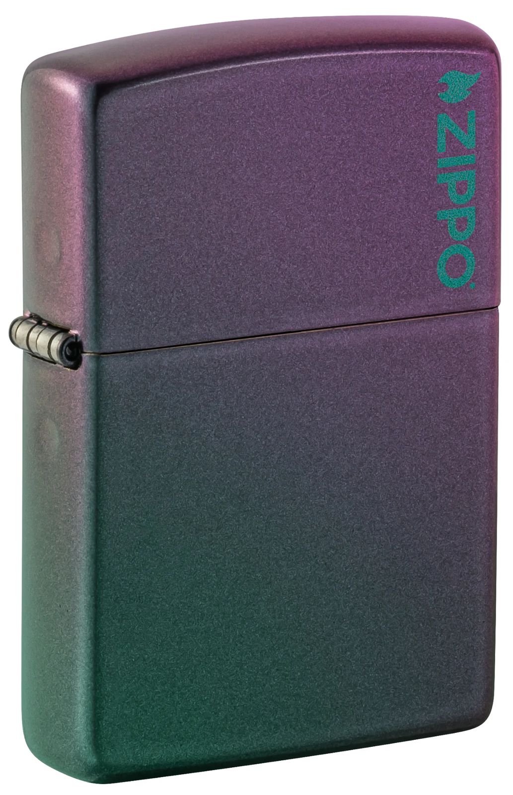 Zippo Classic Iridescent Zippo Logo 49146ZL