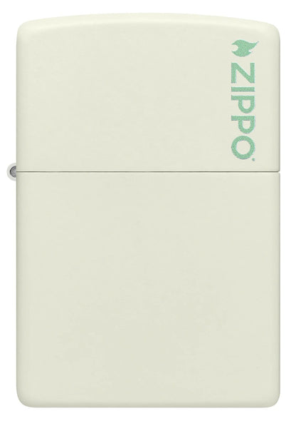 Zippo Classic Glow In The Dark Zippo Logo 49193ZL