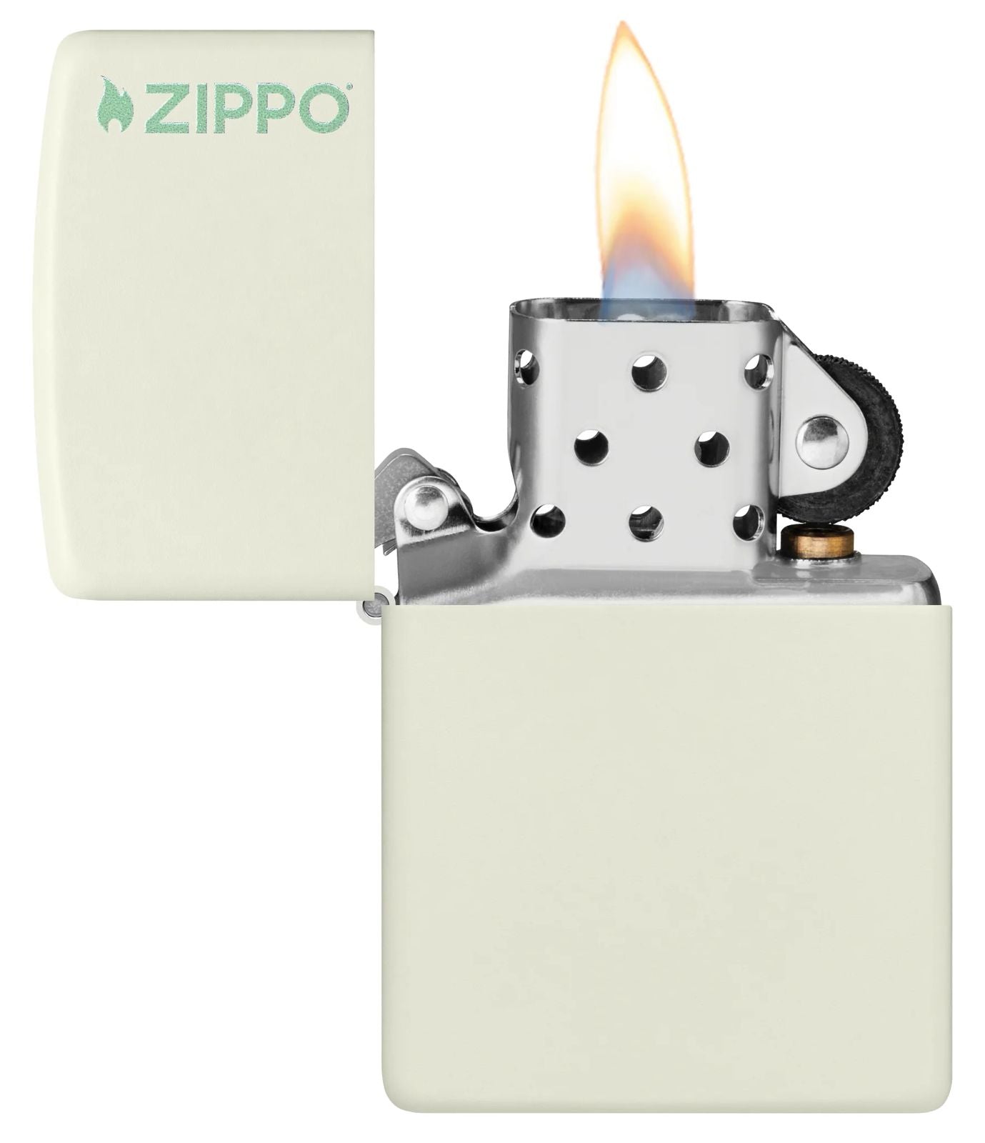 Zippo Classic Glow In The Dark Zippo Logo 49193ZL