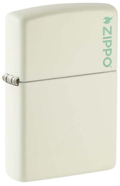 Zippo Classic Glow In The Dark Zippo Logo 49193ZL