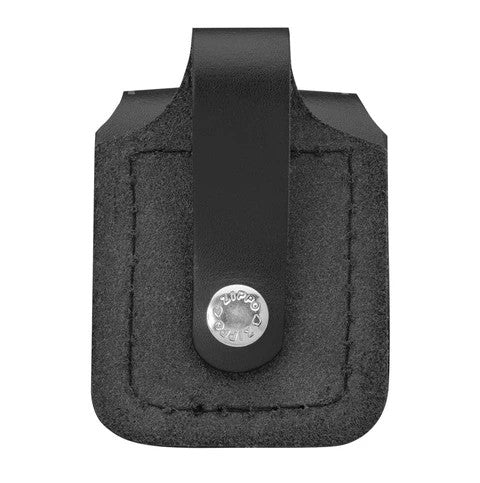 Zippo Lighter Pouch-Loop Black