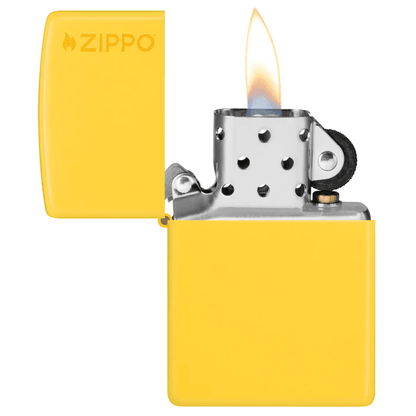 Zippo Classic Sunflower Zippo Logo 46019ZL