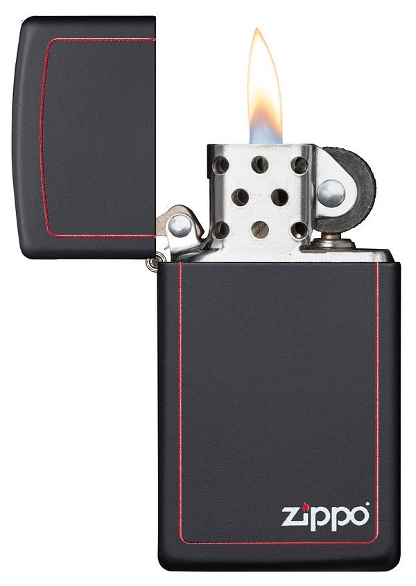 Slim® Black Matte 1618ZB