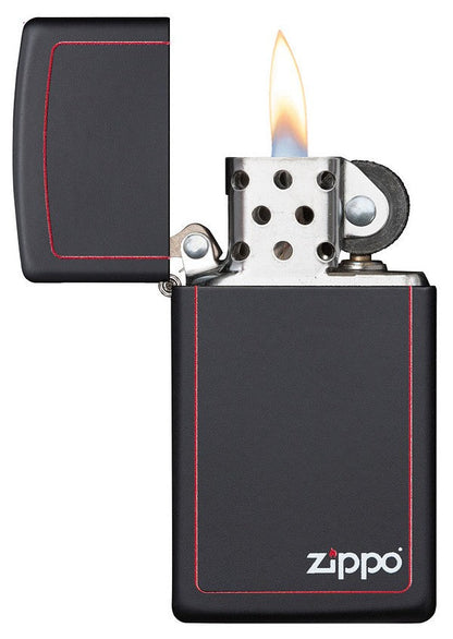 Slim® Black Matte 1618ZB