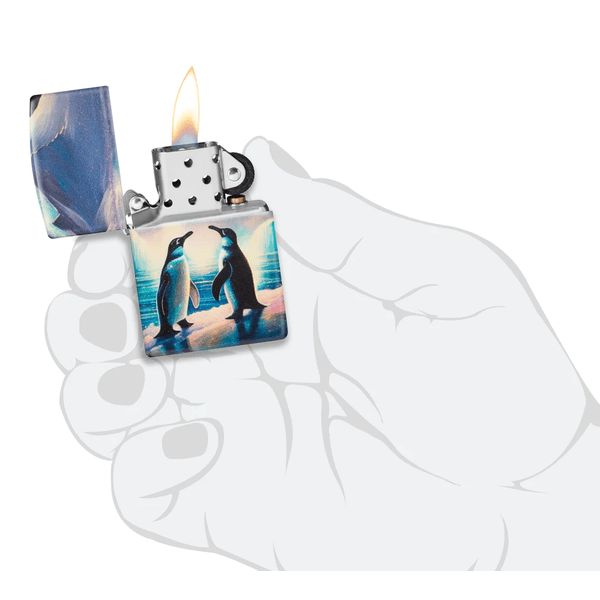 Zippo Penguin Design 46014