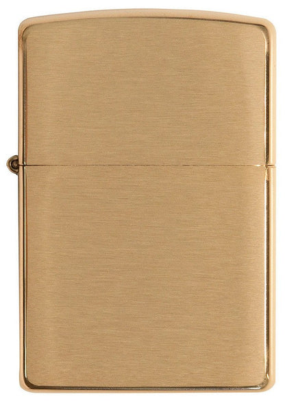 Zippo Classic Brushed Brass 204B