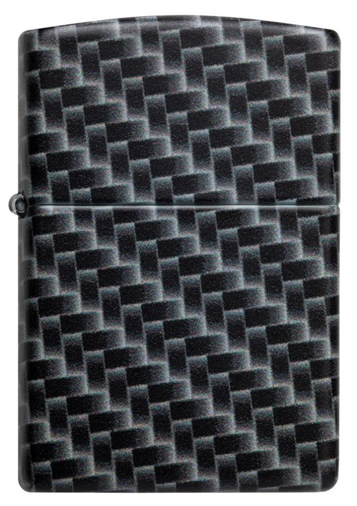Zippo Carbon Fiber Design 49356