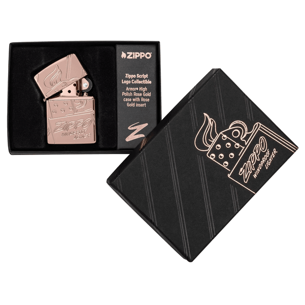 Zippo Script Collectible