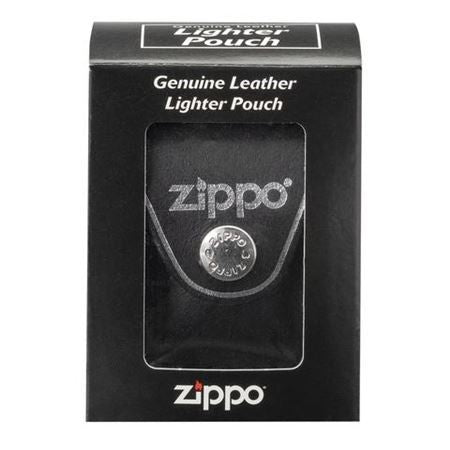 Zippo Lighter Pouch-Loop Black
