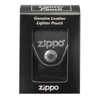 Zippo Lighter Pouch-Loop Black