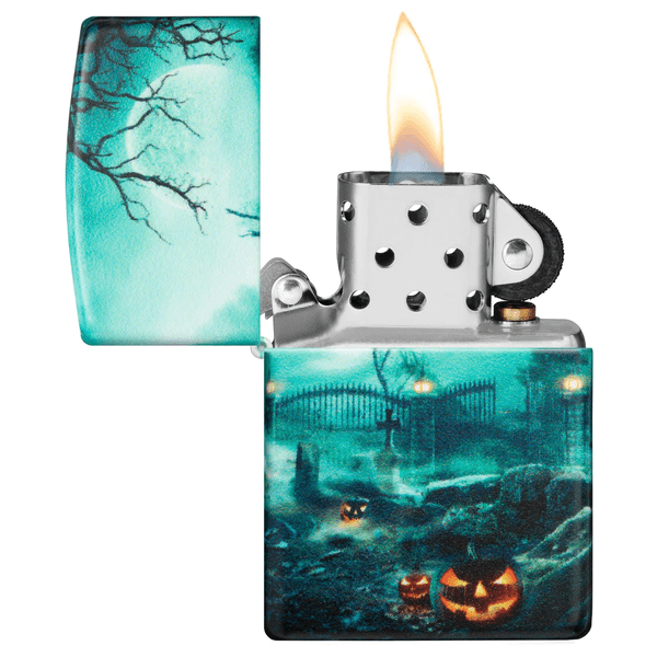 Zippo Graveyard Design 48389