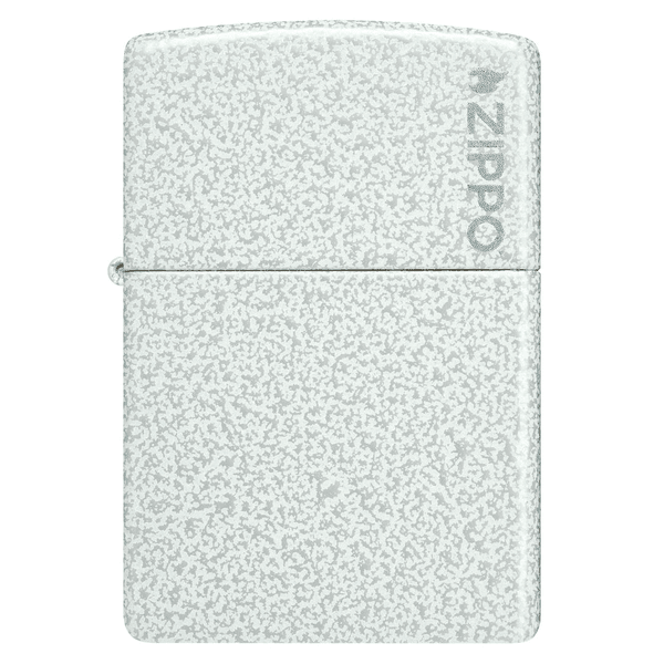 Zippo Classic Glacier Zippo Logo 46020ZL