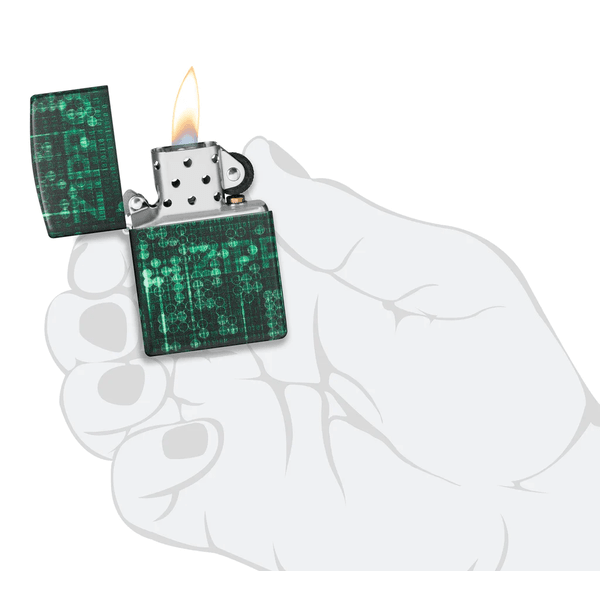 Zippo Pattern Design 48408