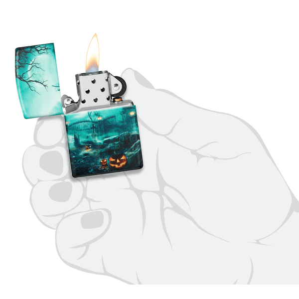 Zippo Graveyard Design 48389