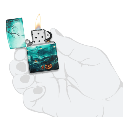 Zippo Graveyard Design 48389