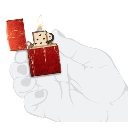 Zippo Ombre Zippo Flames 48510