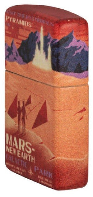Zippo Mars Design 49634