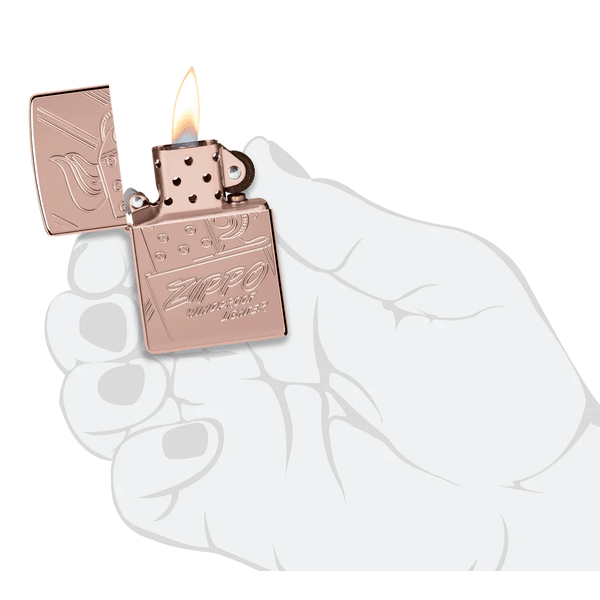 Zippo Script Collectible