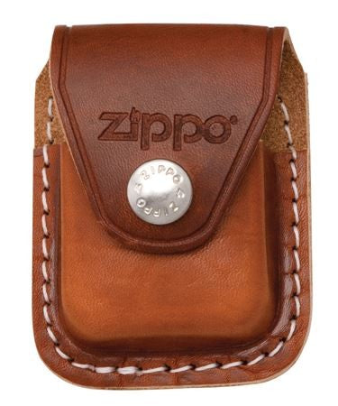 Zippo Lighter Pouch Clip Brown