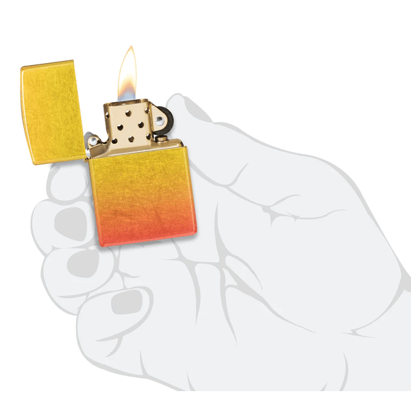 Zippo Ombre Orange Yellow 48512
