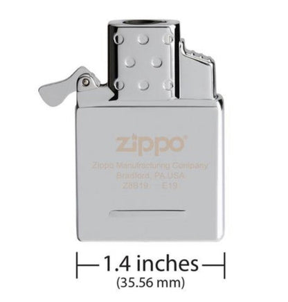 Zippo Butane Lighter Insert - Single Torch