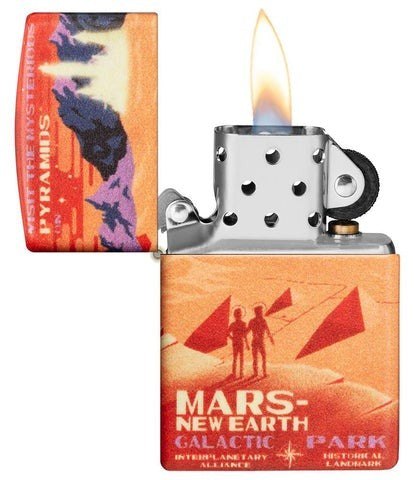 Zippo Mars Design 49634