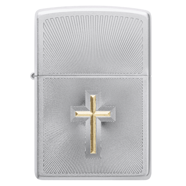 Zippo Cross Design 48581