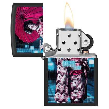 Zippo Cyber Kimono Design 218KIMO