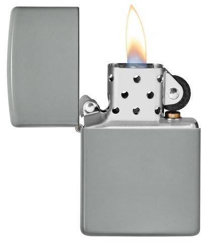 Zippo Classic Flat Grey 49452