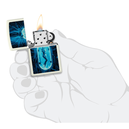 Zippo Tube Woman Design 48520