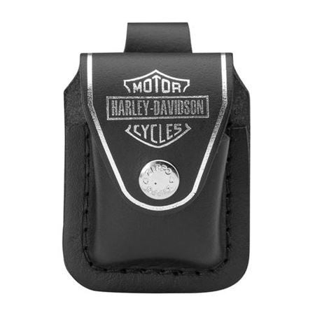 Zippo Harley Davidson® Lighter Pouch Black